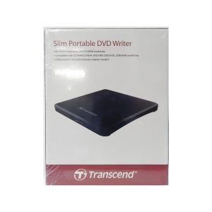 Transcend externer CD/DVD Brenner USB 2.0 SLIM